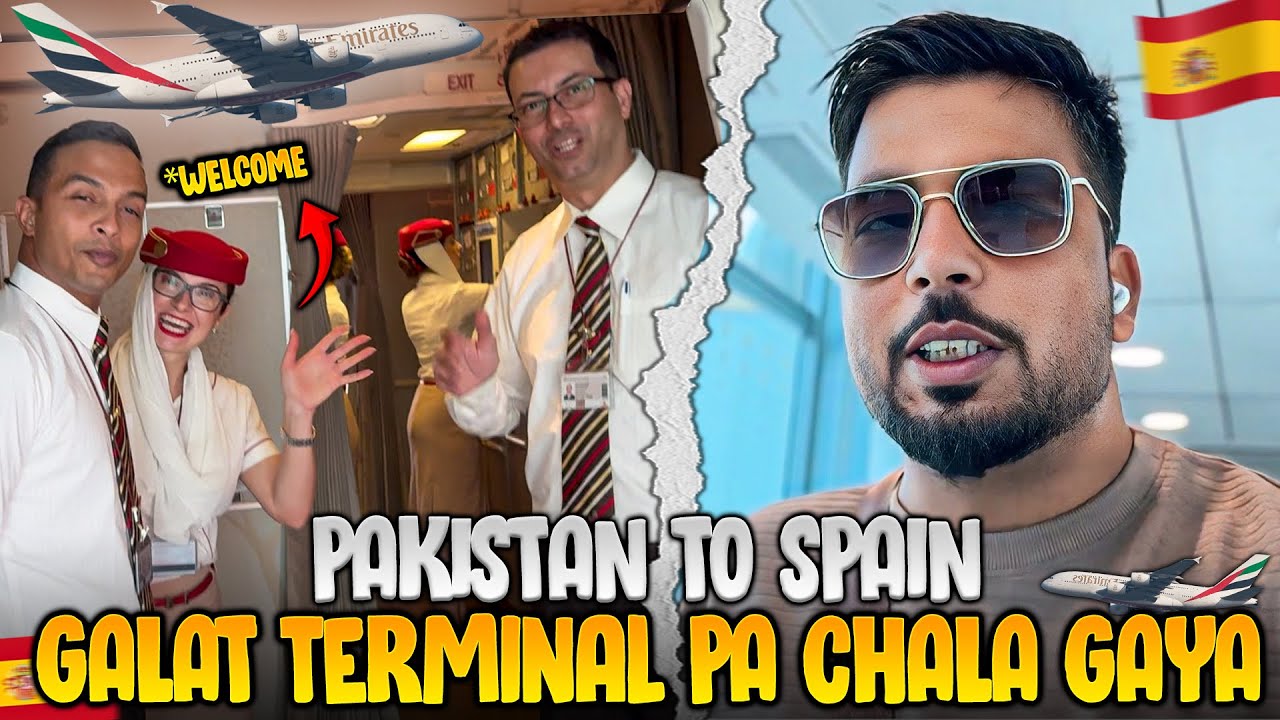 Sialkot to Madrid Travel Guide: Airport Tips & Flight Experience