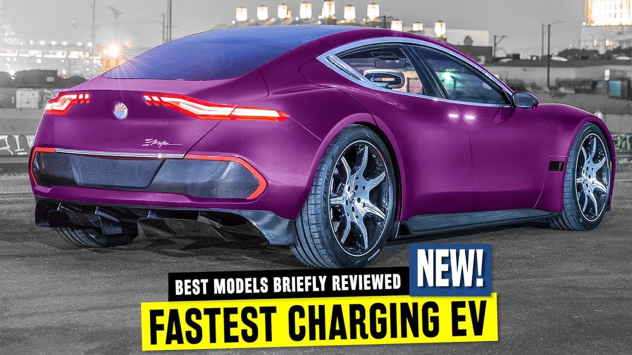 Top 7 Fastest Charging EVs: Real-World Analysis