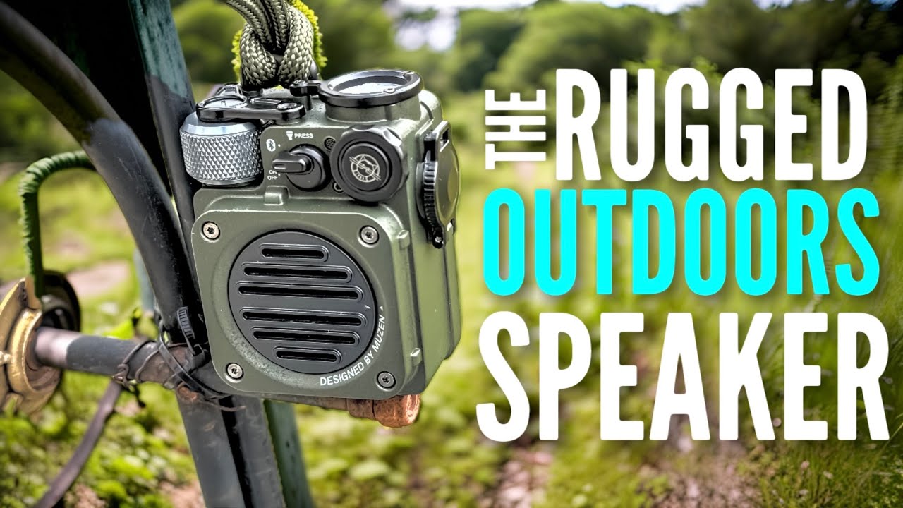 Mus Wild Mini Review: Rugged Outdoor Speaker Tested
