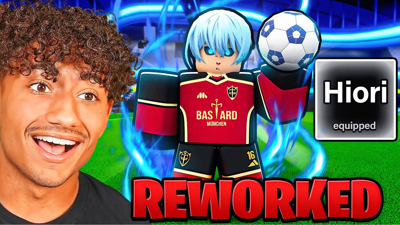 Blue Lock Hiori Rework Review: Worth Your Robux?