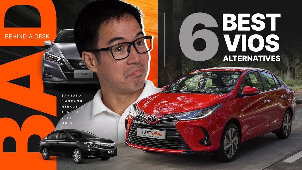 Top Toyota Vios Alternatives: Best Philippine Sedans Compared