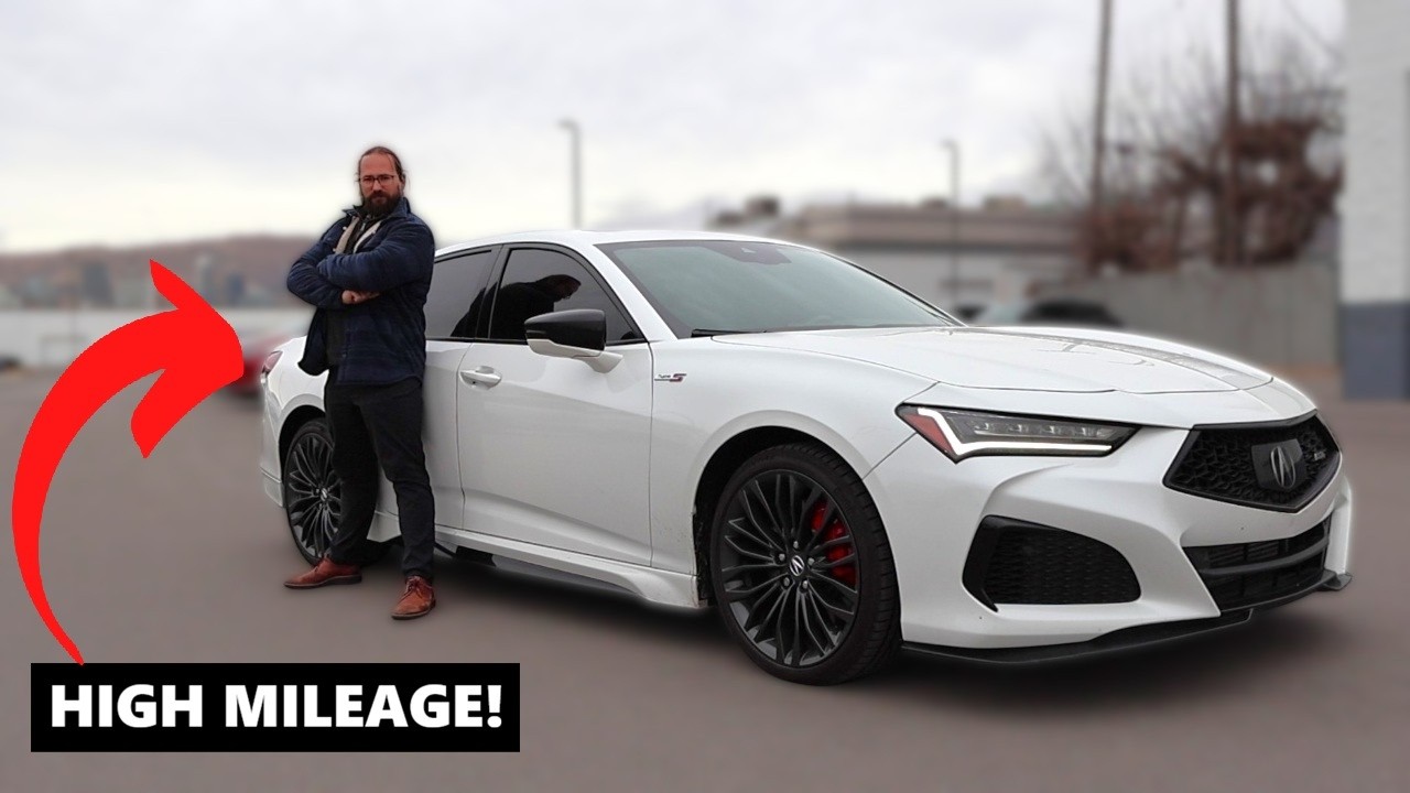 Acura TLX Type S High Mileage Review: Reliability Proven