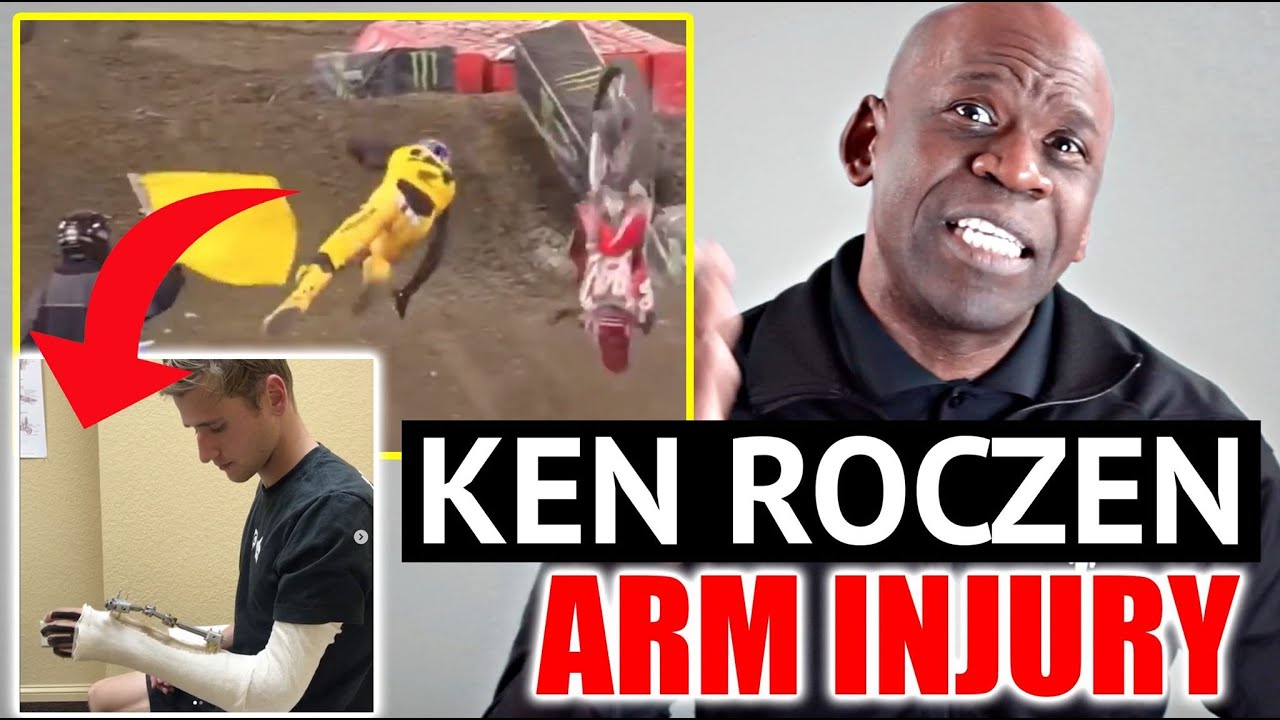 Ken Roczen Arm Injury Recovery: How He Overcame Near Amputation