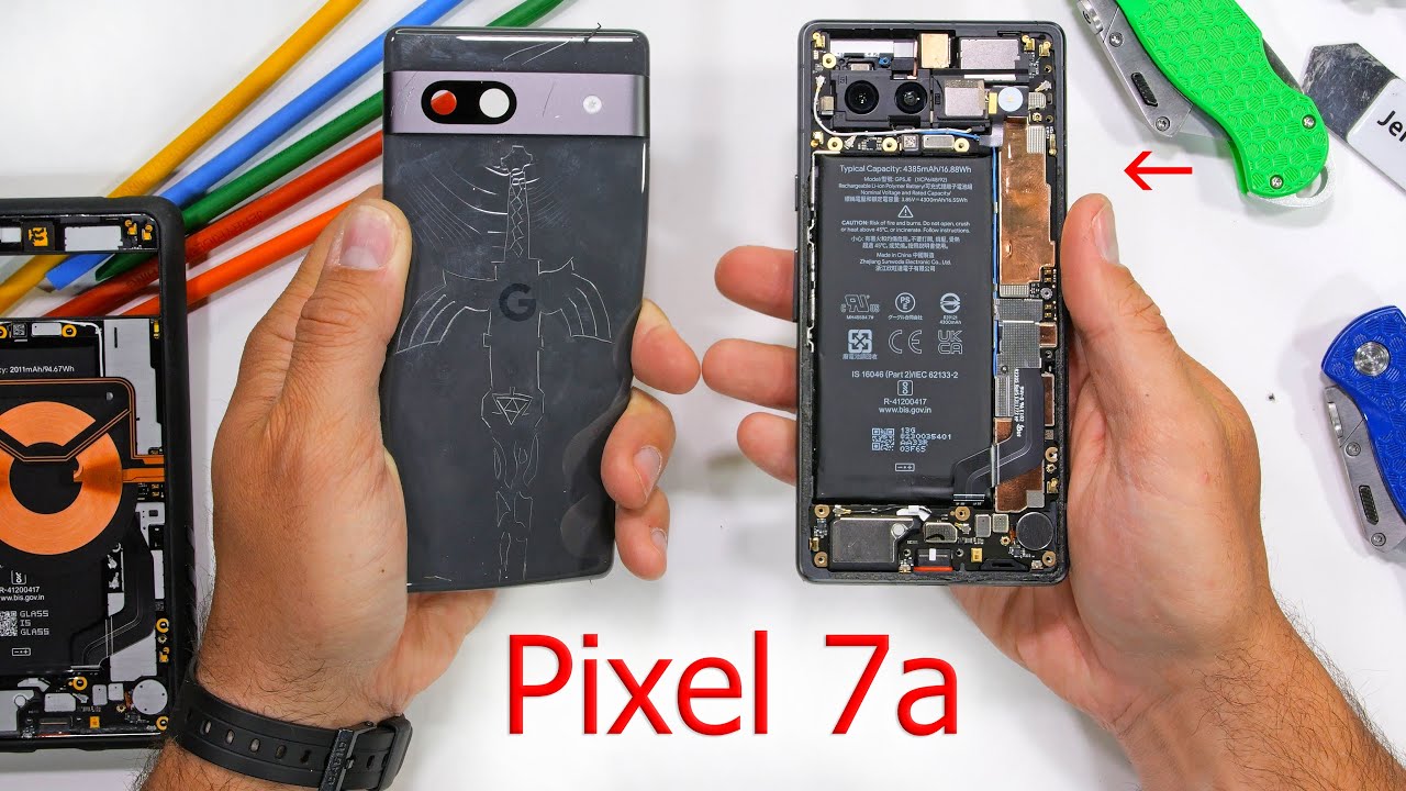 Pixel 7A Teardown Reveals Hidden Sensor & Repair Insights
