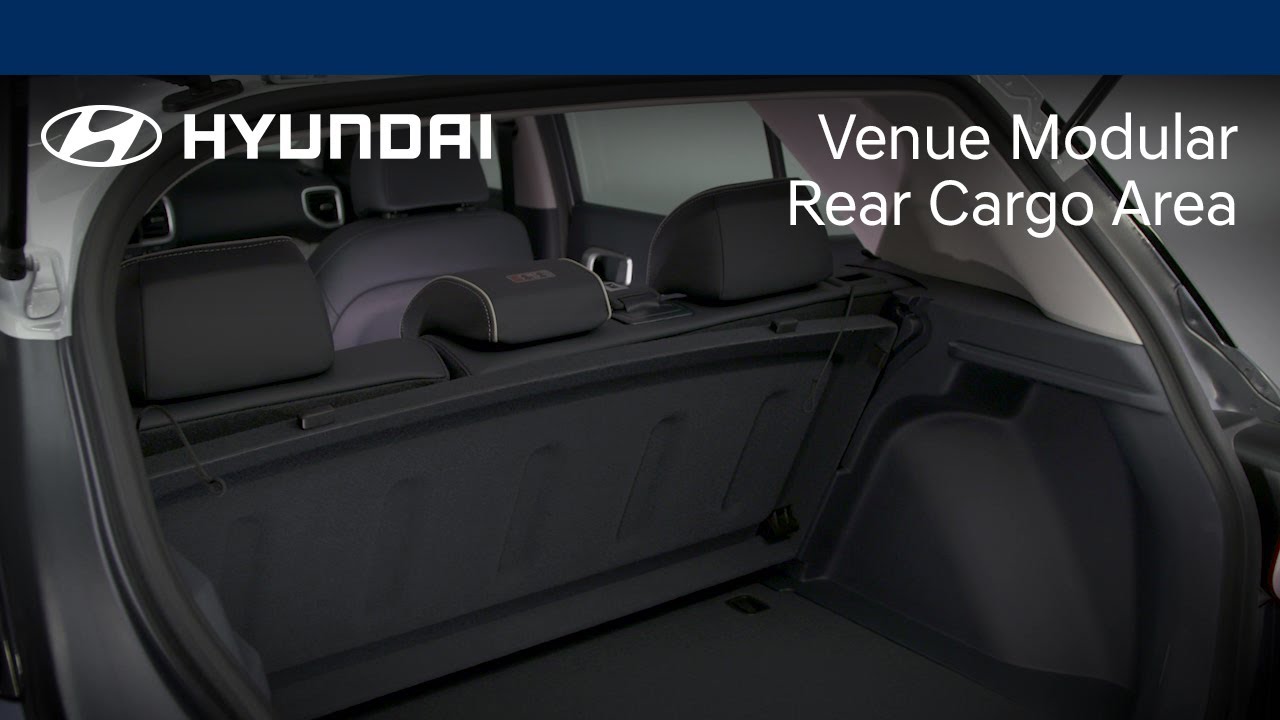 title：Hyundai Venue Cargo Space: Customize & Maximize Storage