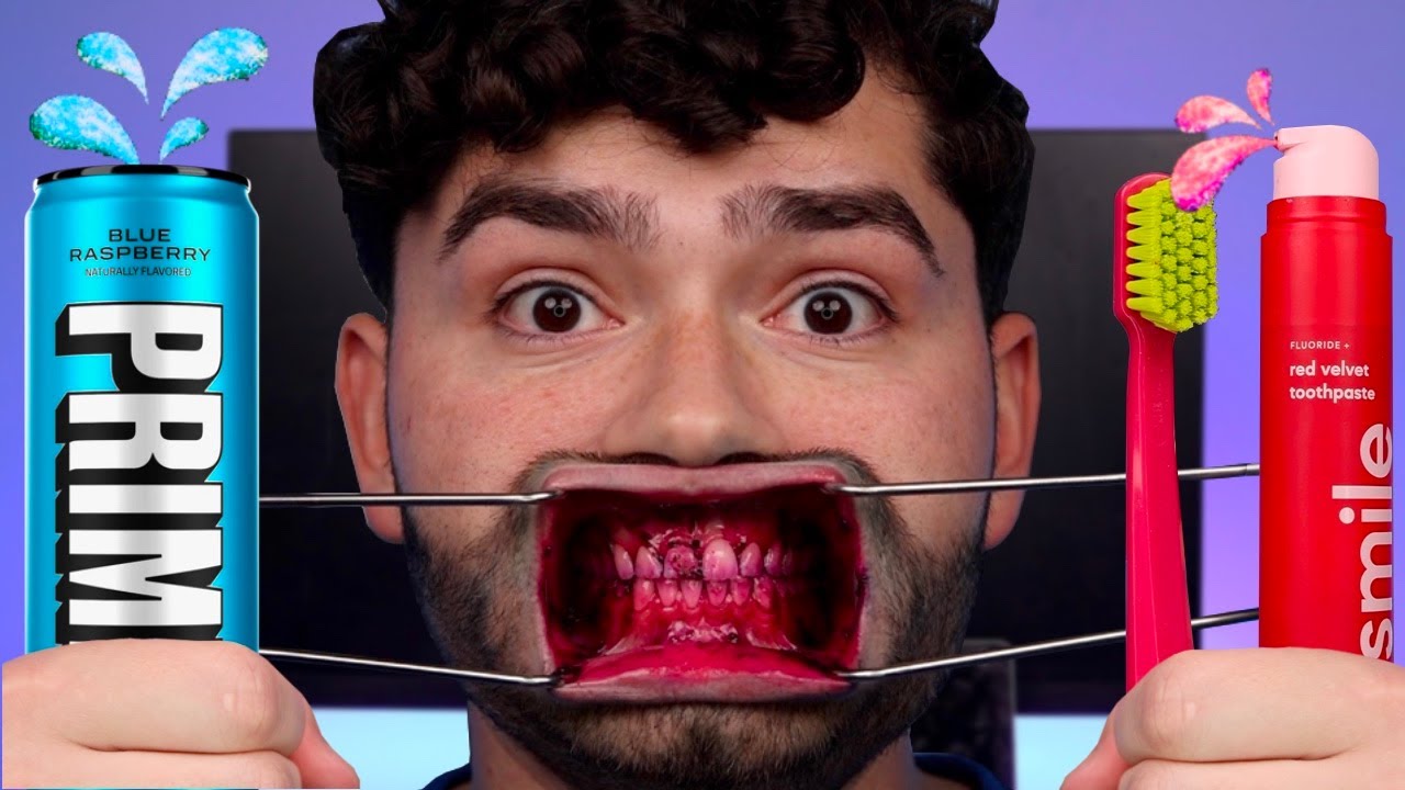 Do Red & Blue Snacks Cause More Cavities? We Tested