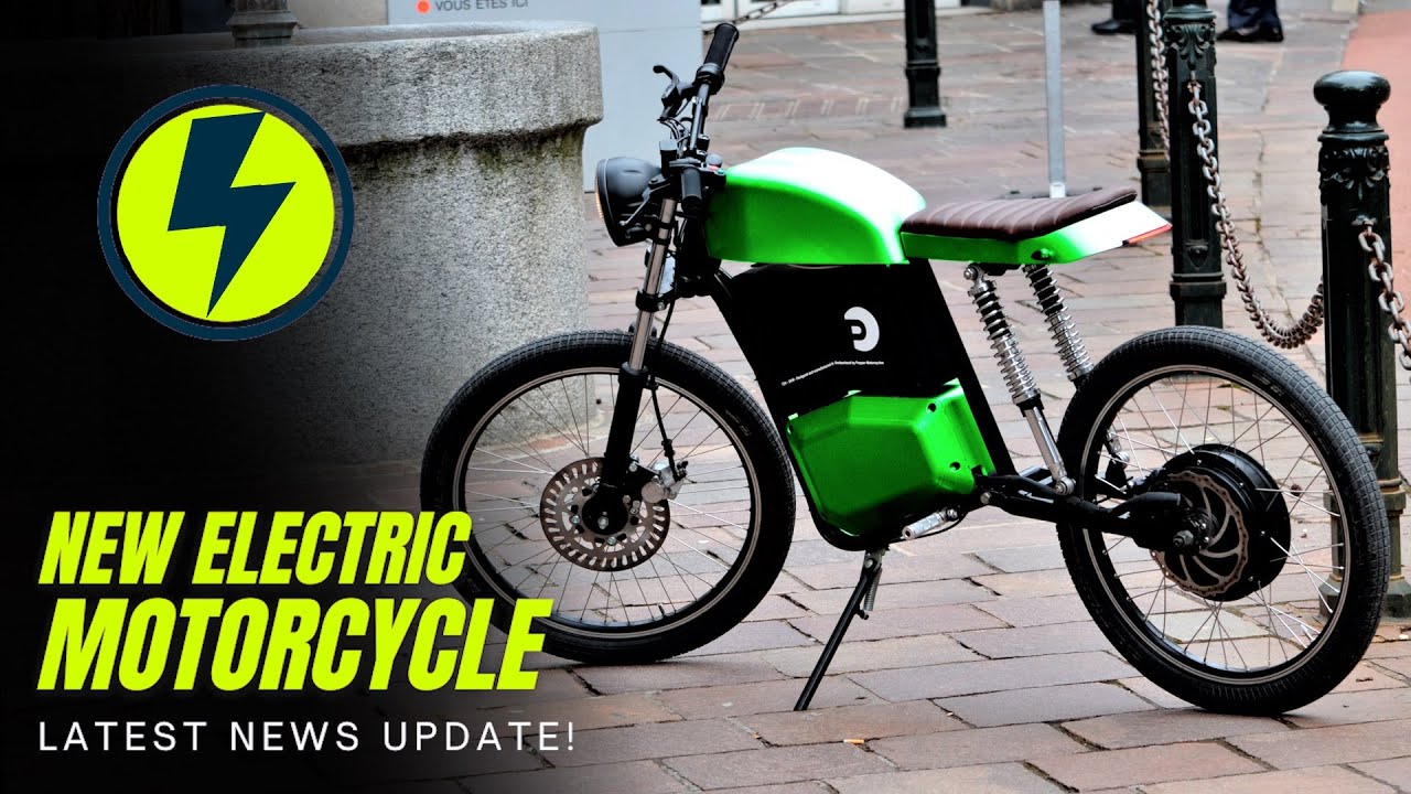 Pepper Electric Moped: Lightweight Urban Commuter Specs & Style