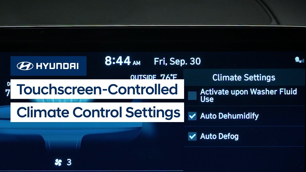 Master Hyundai Climate Control: Hidden Features & Settings Guide