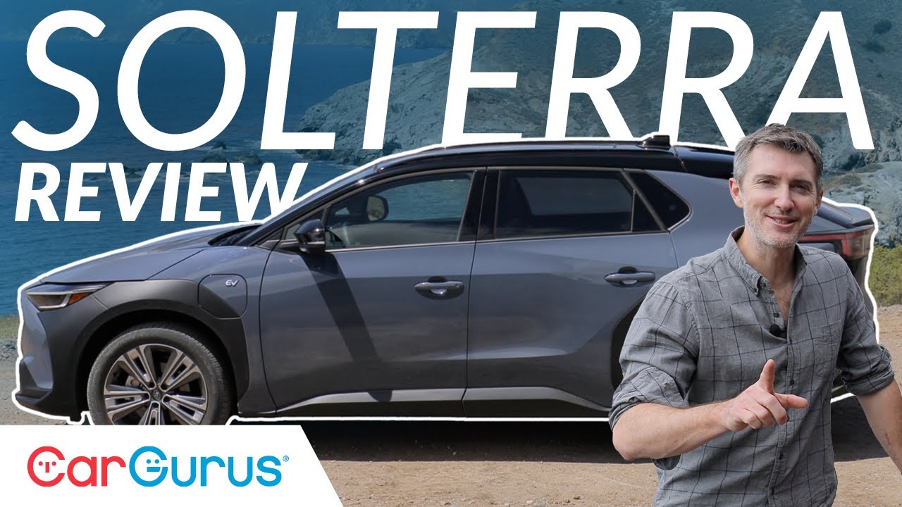 2023 Subaru Solterra Review: Off-Road EV Tested