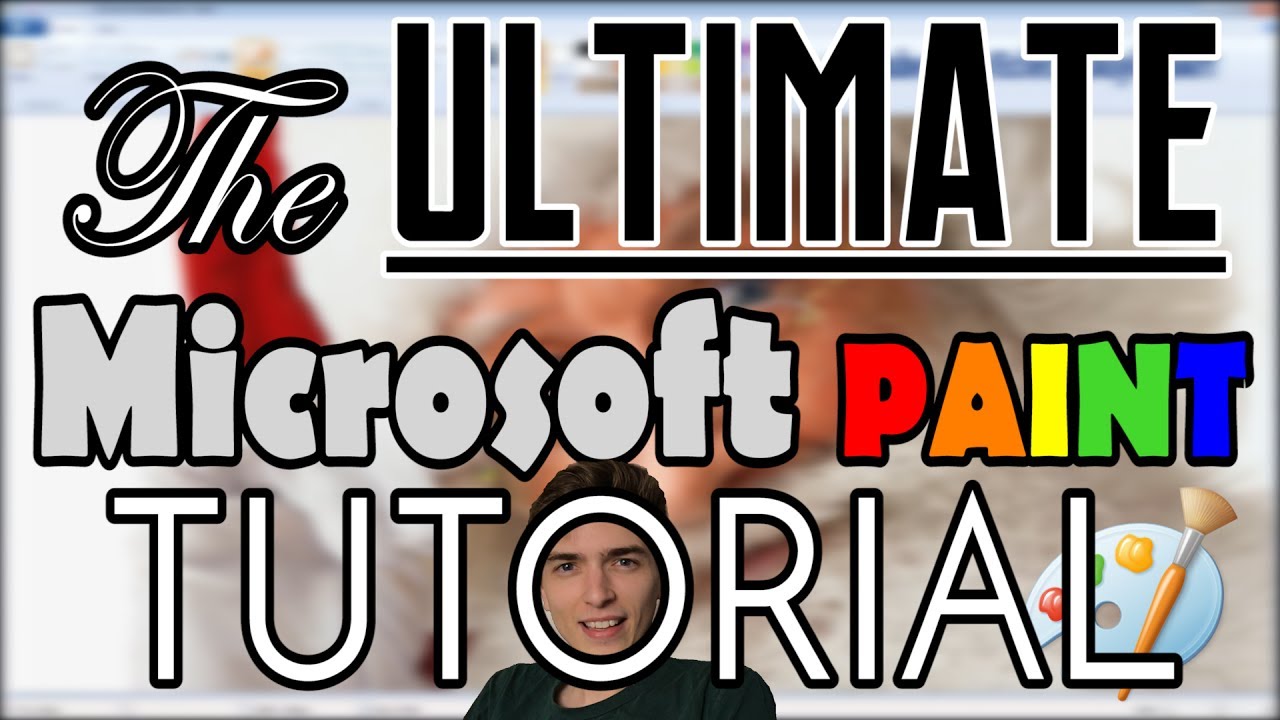 Microsoft Paint Tutorial & 5K Subscriber Celebration Guide