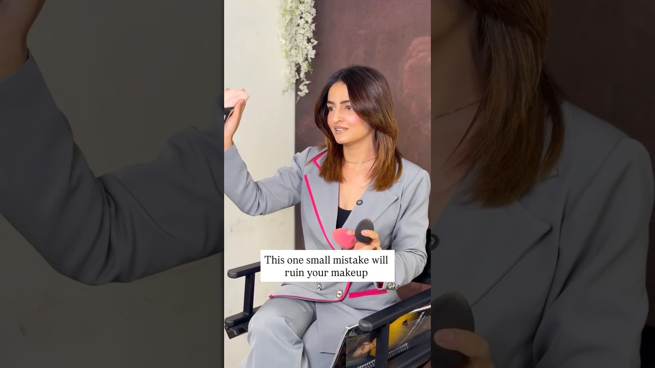 Choose the Right Makeup Sponge: Avoid Cakey Application