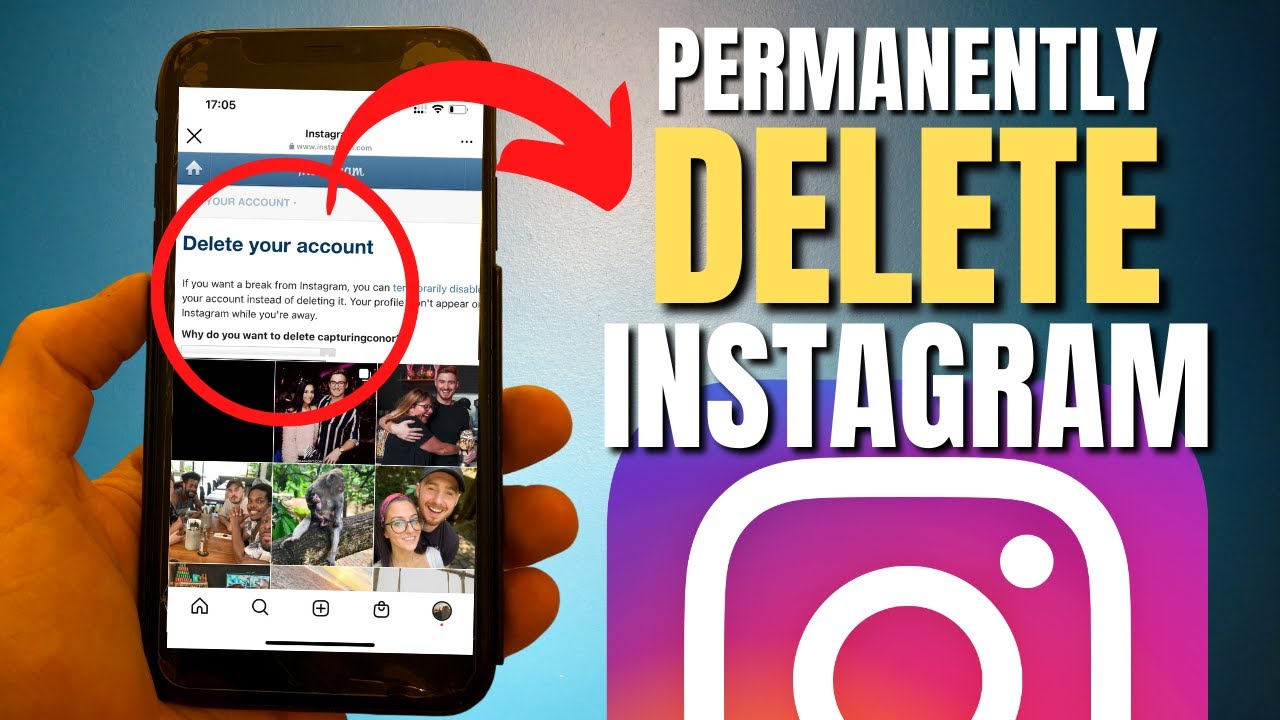 How to Permanently Delete Your Instagram Account