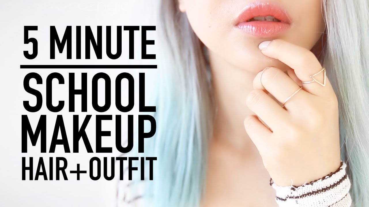 5-Minute School Makeup Routine: Fast & Flawless Look