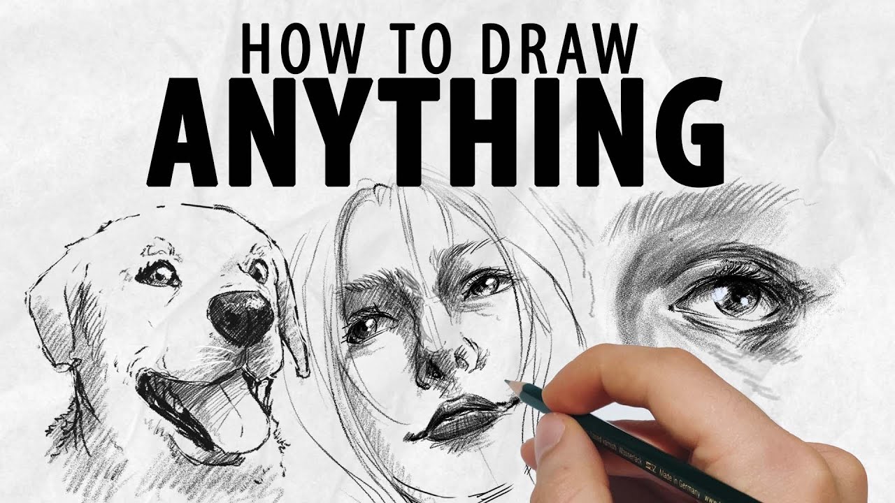How to Draw Anything Using Basic Shapes: A Beginner’s Guide