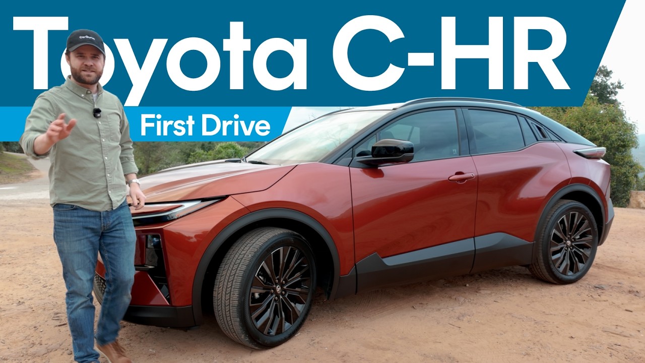2026 Toyota C-HR EV Review: Sporty Electric Crossover Tested