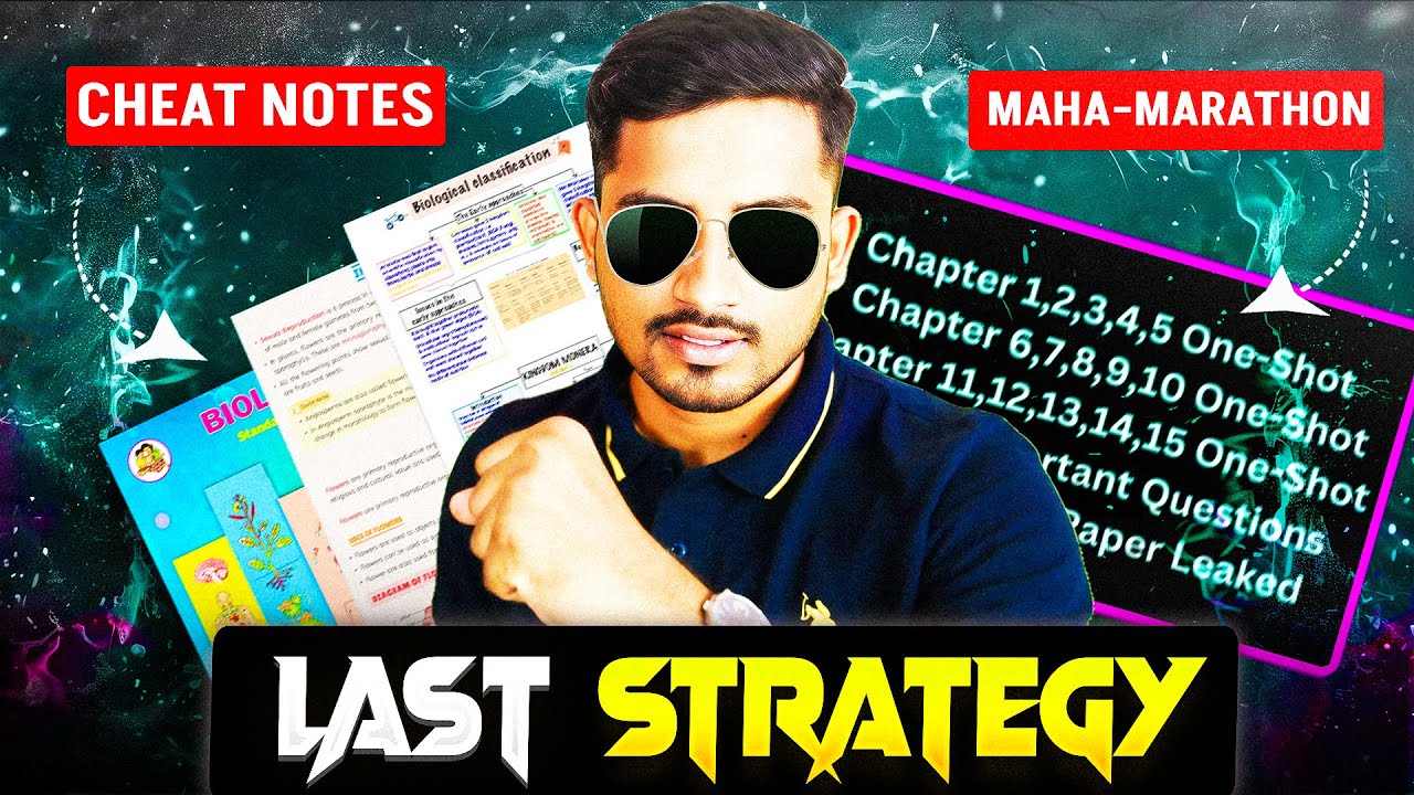 Last-Minute Biology Exam Strategy: Score Higher in 4 Days