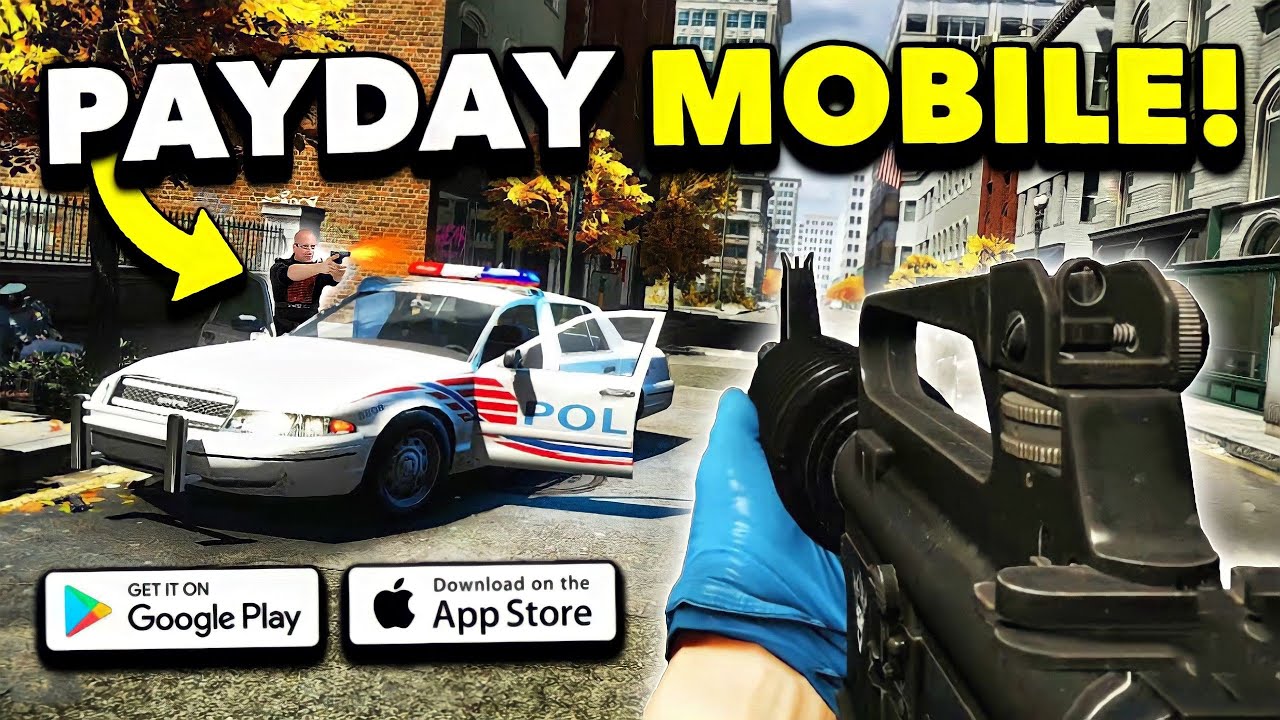 Payday Crime War Mobile Review: Co-op Heist Action on iOS & Android