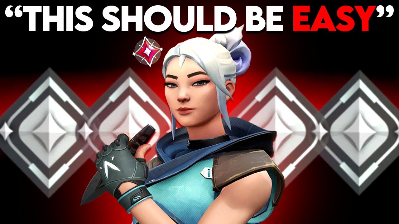 Immortal Player vs Toxic Silver Teammates: Valorant Experiment