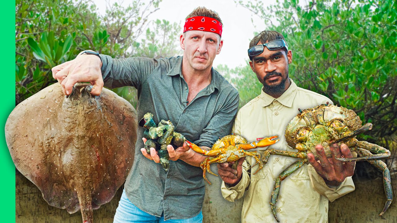 Aboriginal Seafood: Ancient Hunting & Cooking Secrets