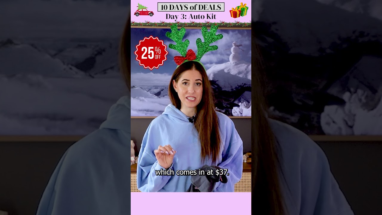 Auto Kit Holiday Deal: 25% Off & Why It's Worth It