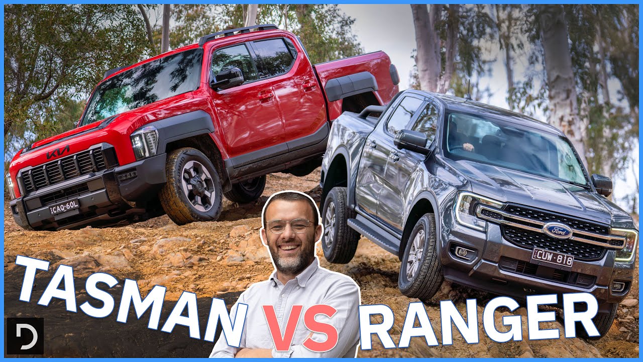 Kia Tasman vs Ford Ranger: Ultimate Ute Comparison Verdict