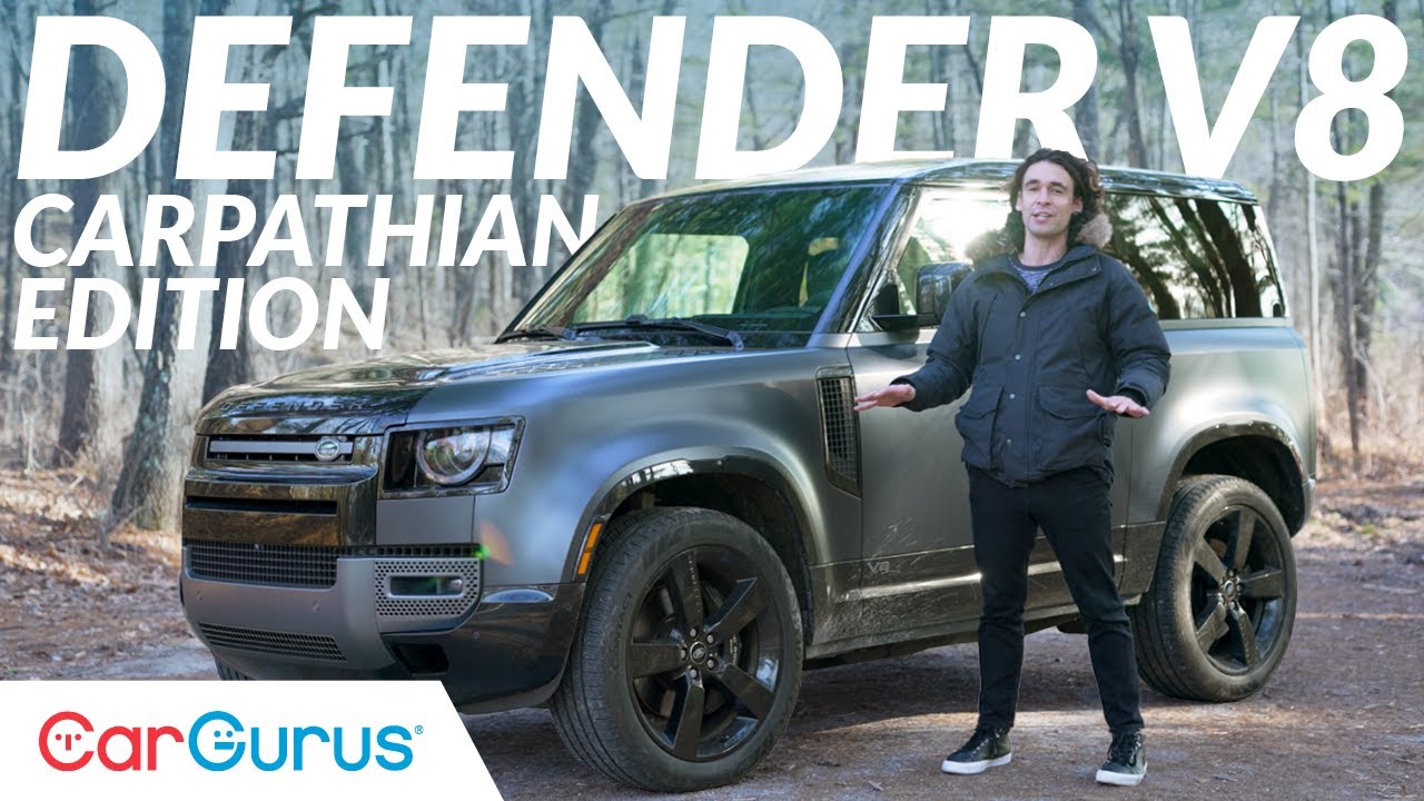 Land Rover Defender 90 V8 Review: Ultimate Off-Road Muscle Car