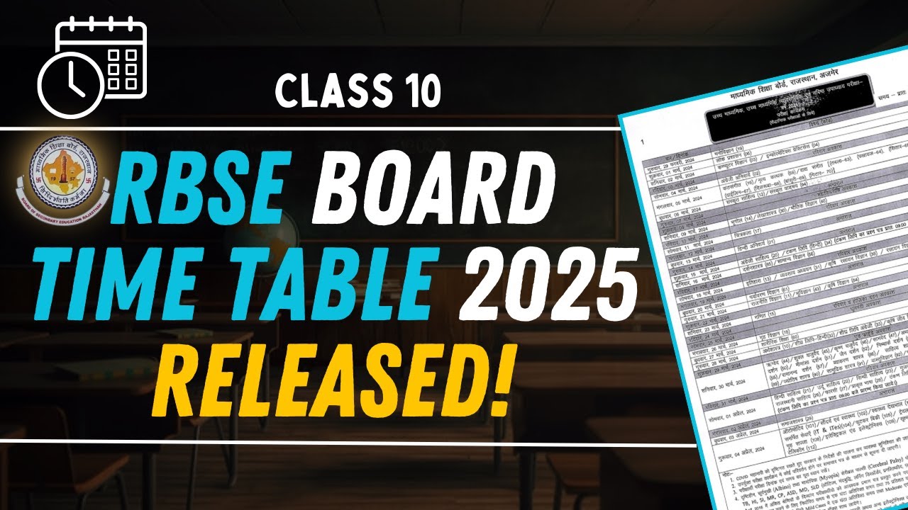 CBSE Class 10 Date Sheet 2024 Released: Official Status & Class 12 Updates