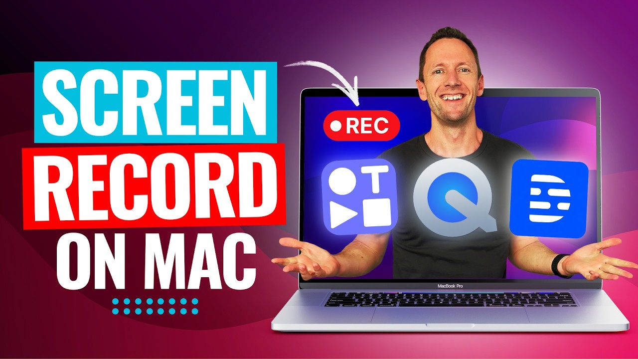 Top 3 Mac Screen Recorders Compared: Free to Pro Tools