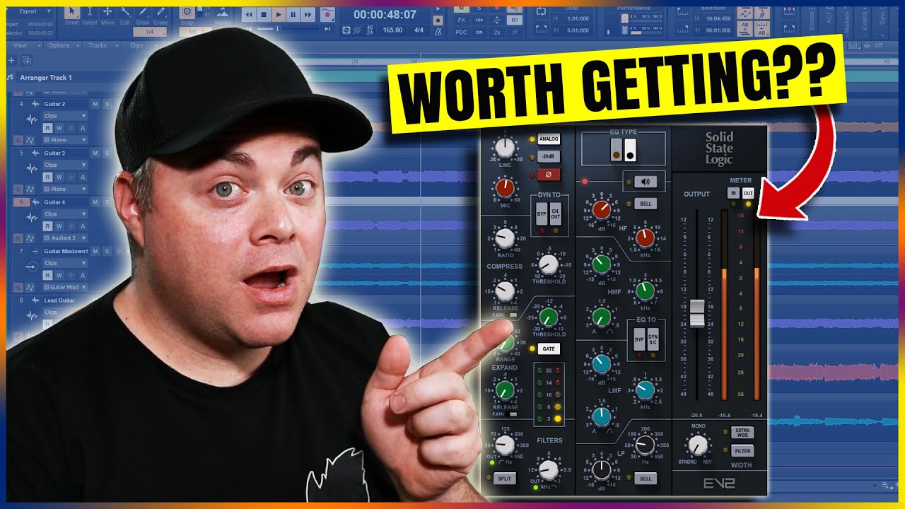 Waves SSL EV2 Review: New Features & Worth Buying?