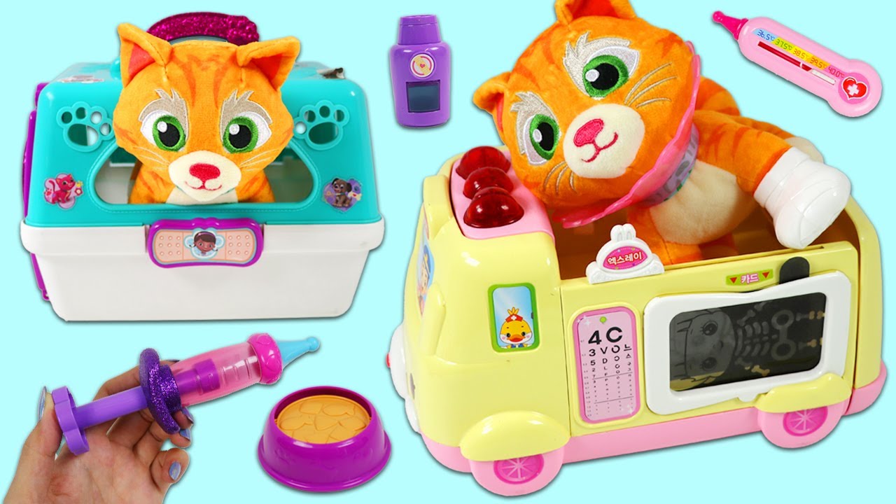 Interactive Pretend Play: Doctor & Gabby's Dollhouse Fun