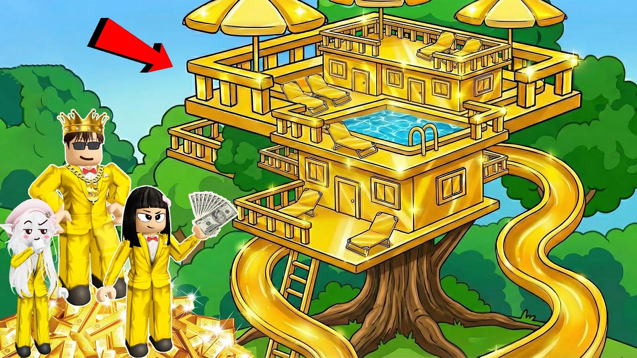 Roblox Winter Survival: Build a Golden Treehouse Guide