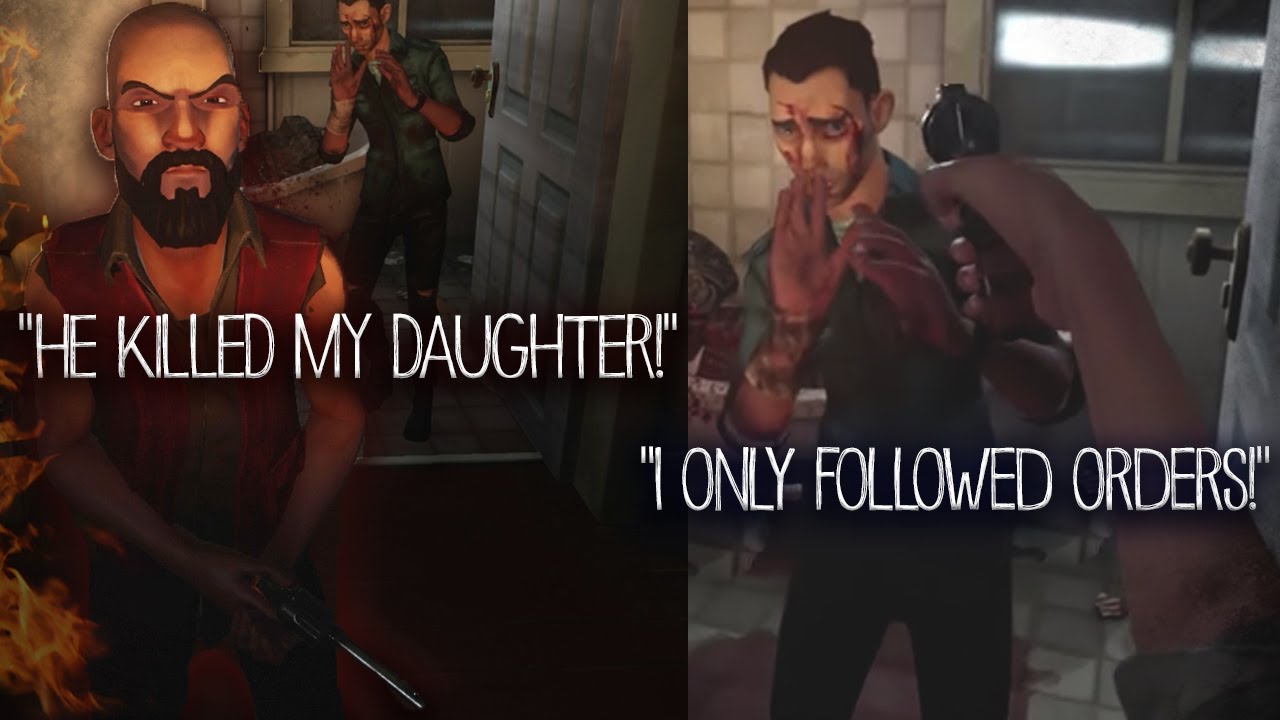 Spare or Kill Anthony in Walking Dead: Moral Choice Guide