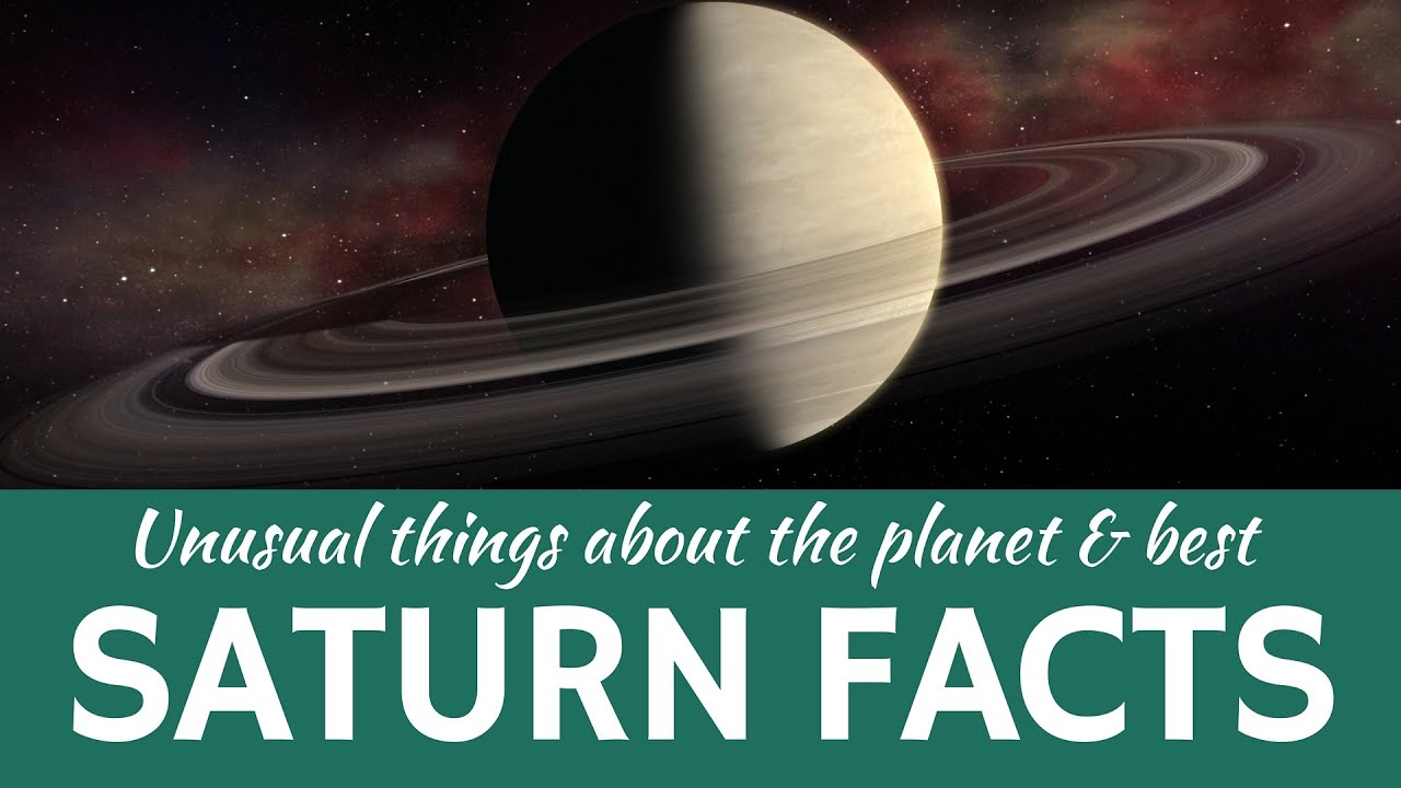 Saturn Planet Facts: Why It Floats and Disappearing Rings