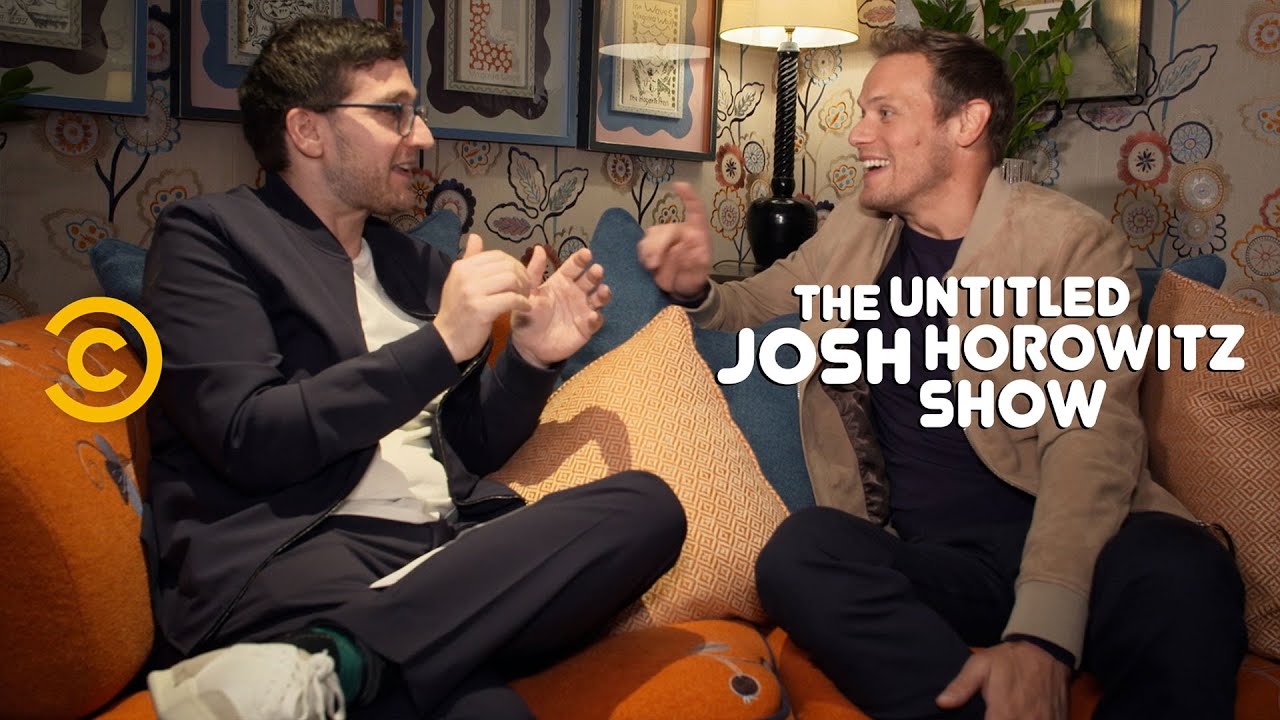 Sam Heughan's Red Carpet Prep Secrets Revealed