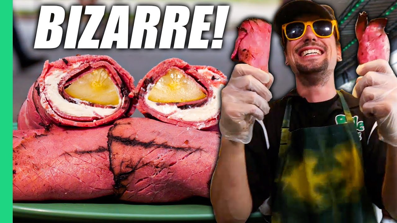 Minnesota State Fair's 6 Most Bizarre Foods (Tasted!)
