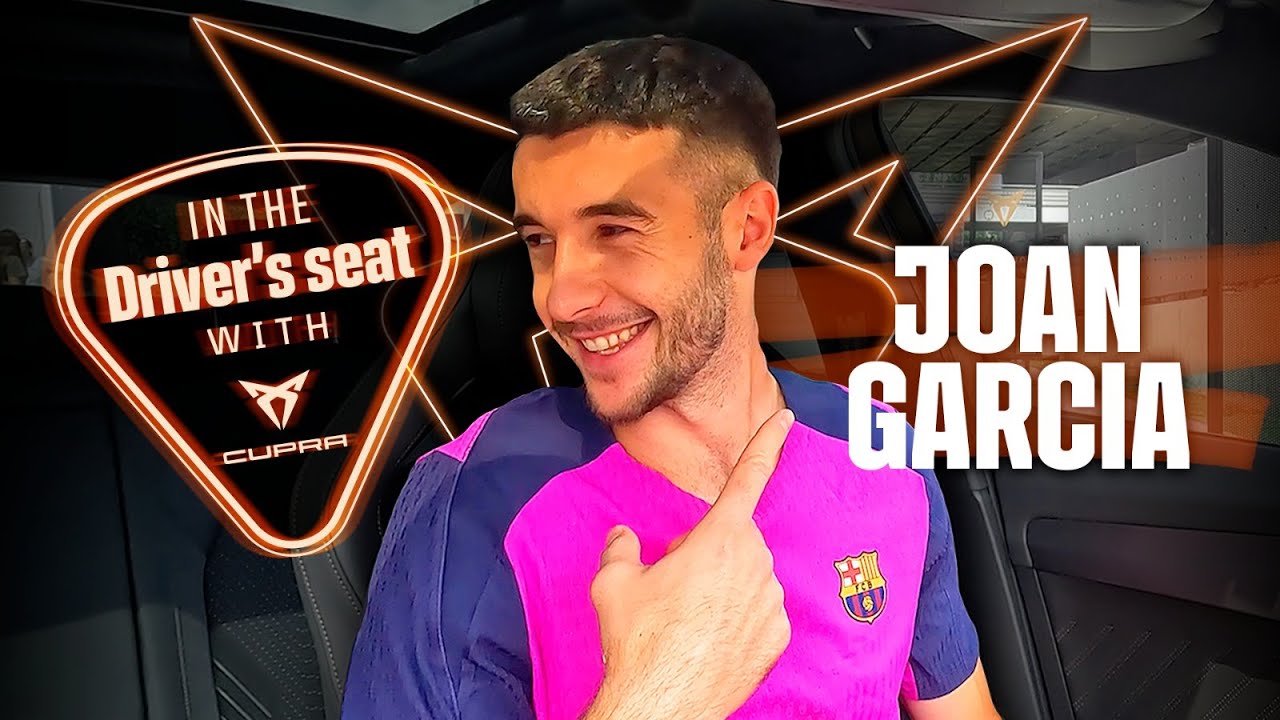 Joan García: Barça Life, Training Secrets & Car Confessions