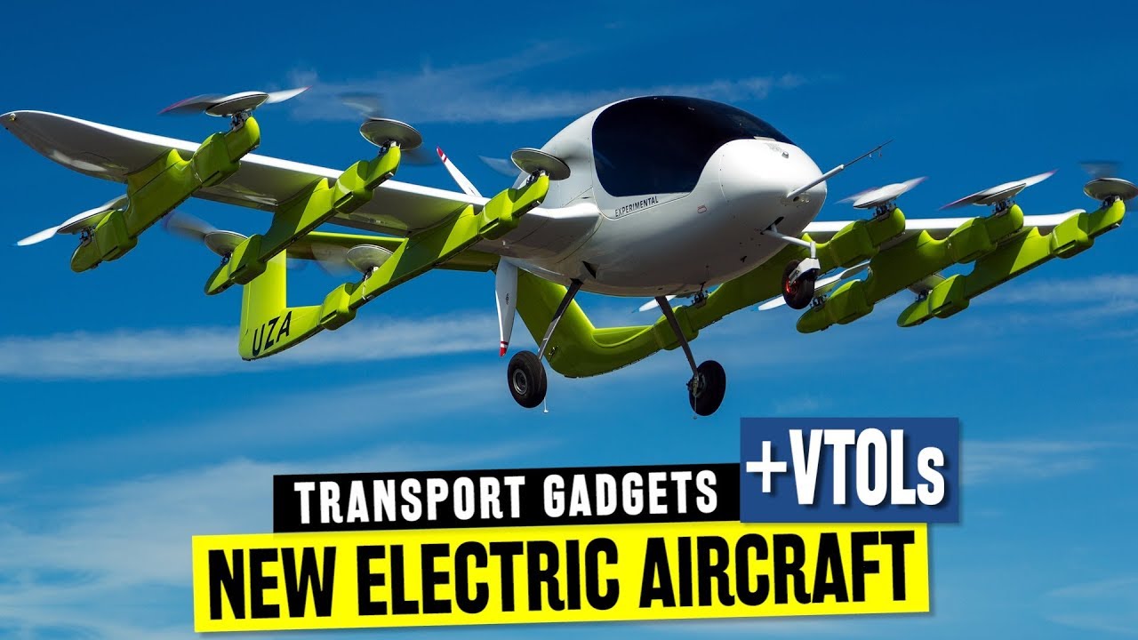 Top Electric Air Taxis Compared: Future Urban Commuting