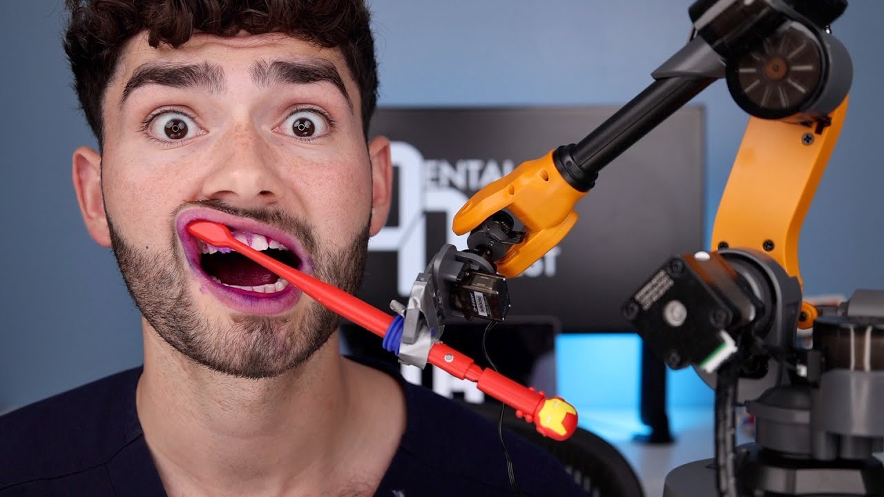 Lego Robot vs $2000 Arm: Ultimate Toothbrush Battle Results