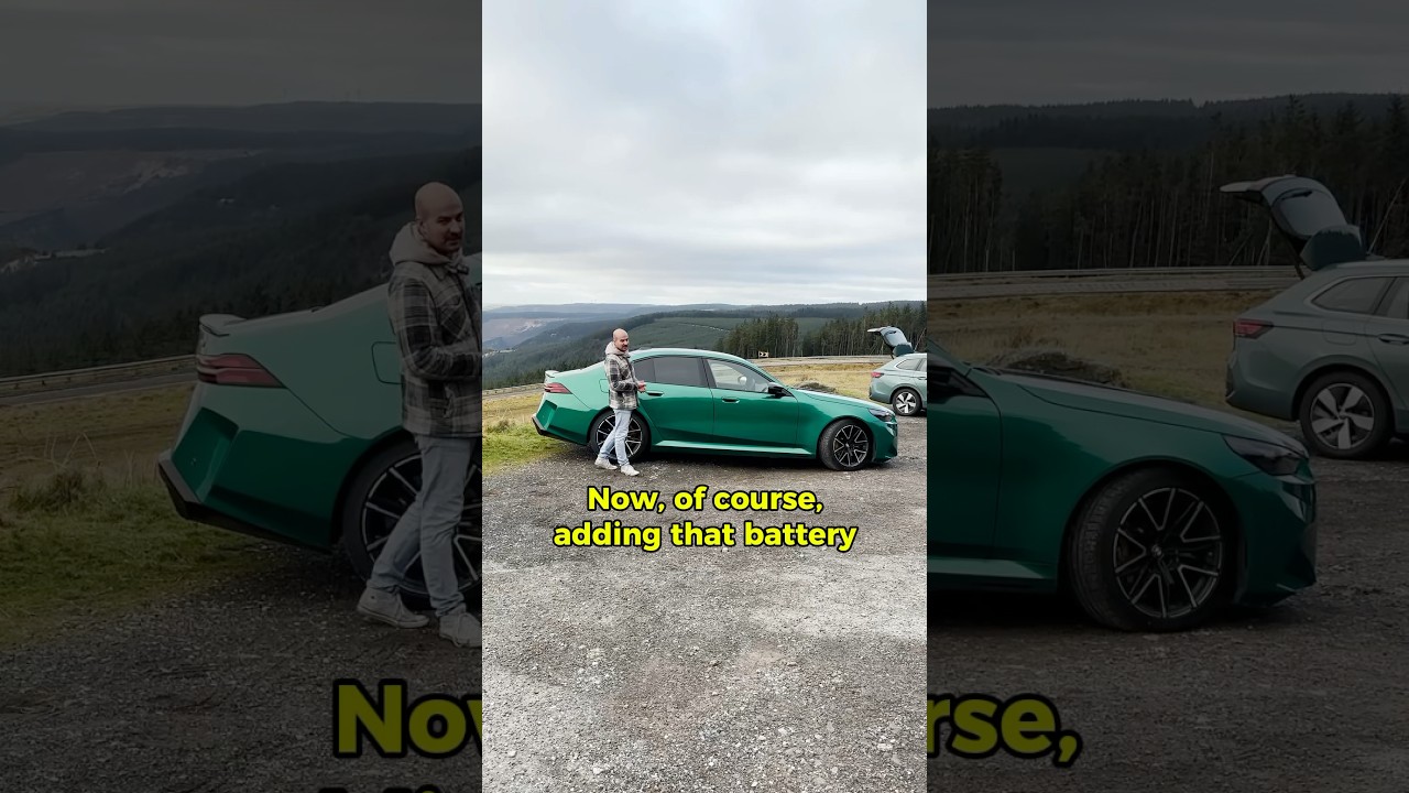 title：New BMW M5: Is This Hybrid Super Saloon Worth the Hype?