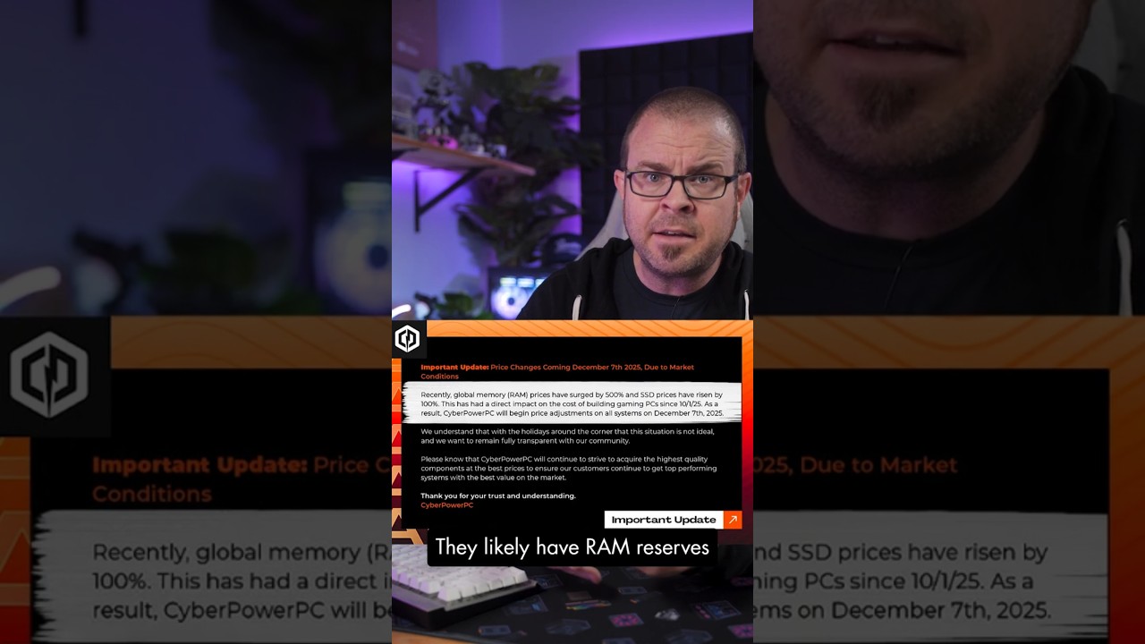DDR5 RAM Crisis Explained: Why Prices Tripled & When Relief Comes