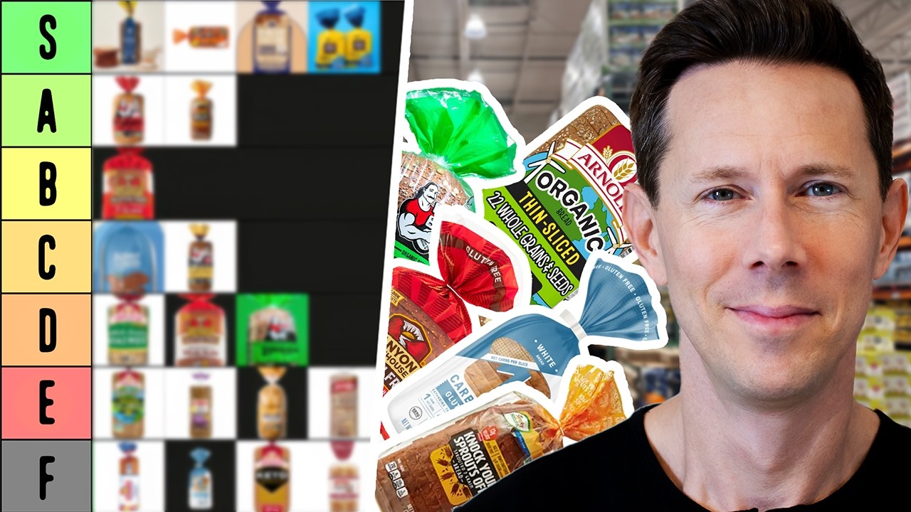 Top Healthy Grocery Breads: Bobby's Approved Guide