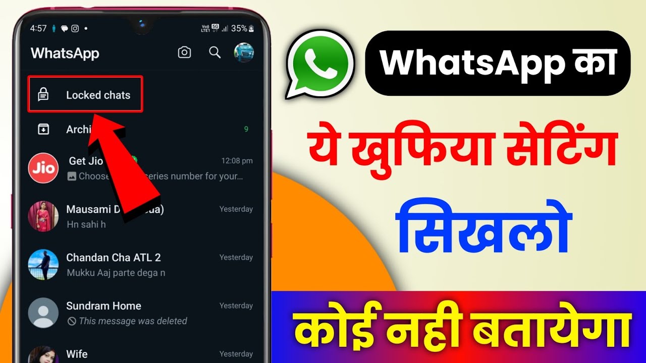 title：How to Lock WhatsApp Chats Without Third-Party Apps