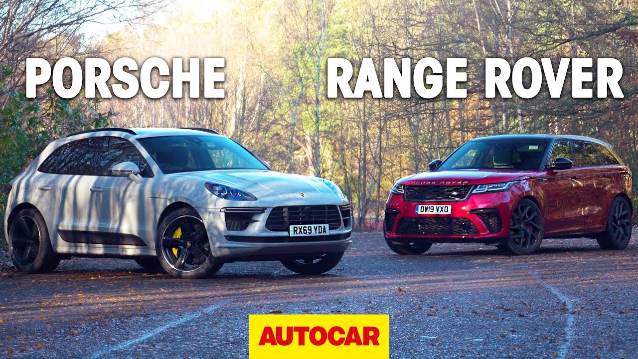 title：Porsche Macan Turbo vs Range Rover Velar SV: Which SUV Wins?