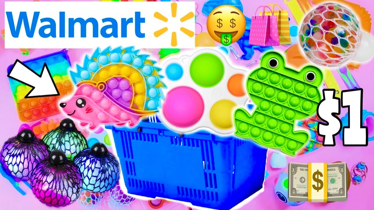 Top Walmart Fidget Toy Finds: Rare & Affordable Picks