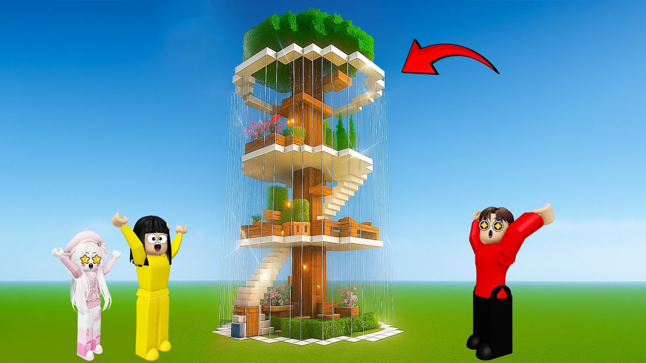 Roblox Greenhouse Treehouse: Ultimate Building Guide