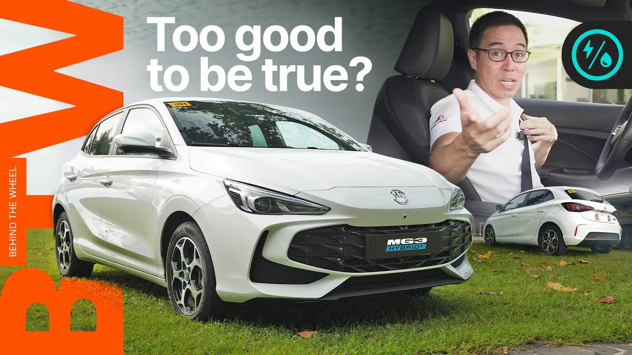 MG3 Hybrid Plus Review: Affordable Power Under ₱1.1M Philippines