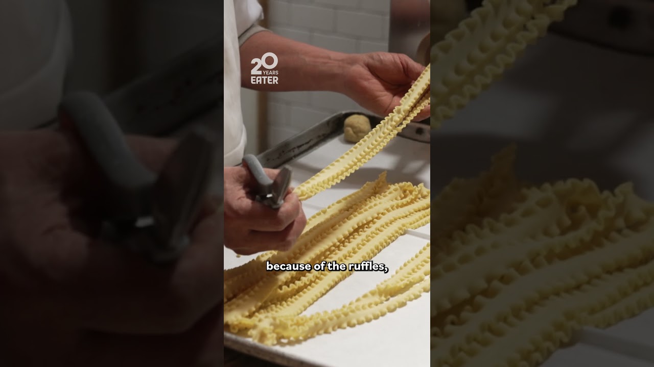 Master Malfadini Pasta: Chef's 3-Ingredient Butter Sauce Technique