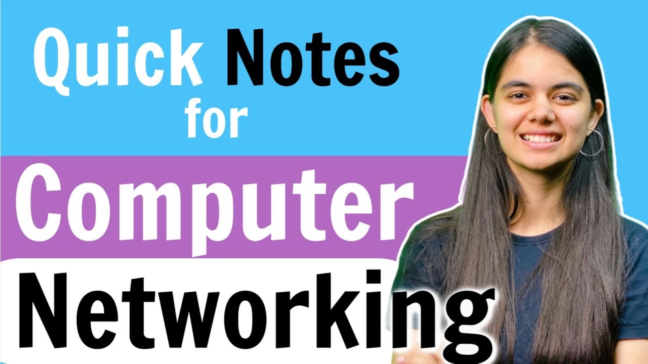 Computer Networking Notes: Ace Placements & Exams
