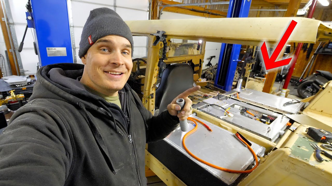 Hummer EV Conversion: Battery Installation Guide