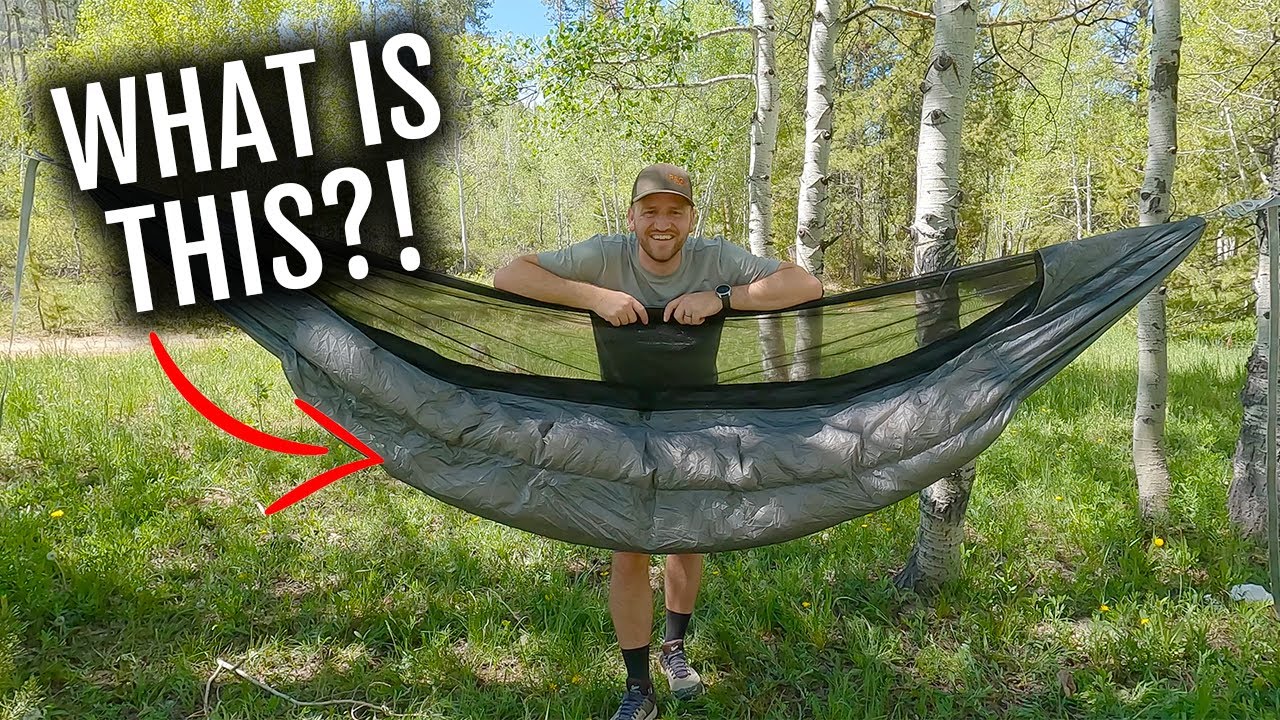 Superior Gear Integrated Underquilt Hammock Review & Setup Guide